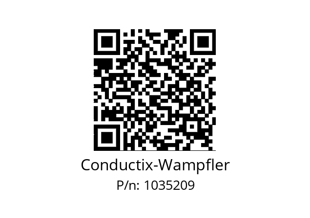   Conductix-Wampfler 1035209