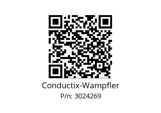   Conductix-Wampfler 3024269