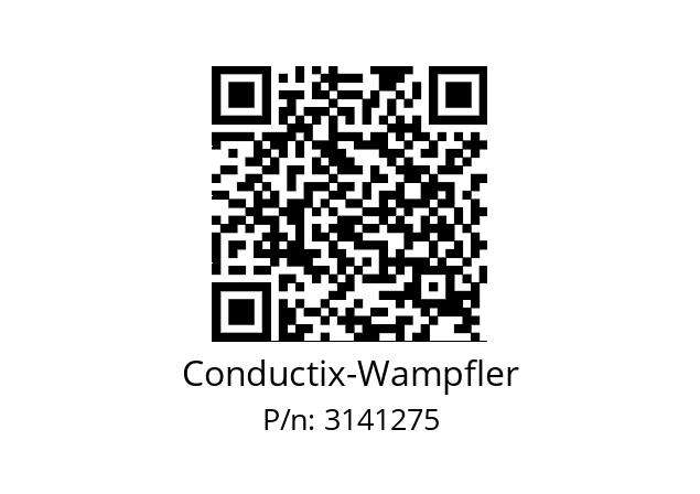   Conductix-Wampfler 3141275