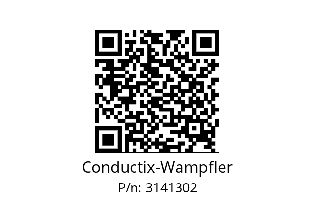   Conductix-Wampfler 3141302