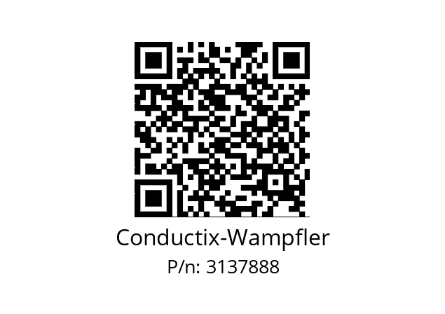   Conductix-Wampfler 3137888