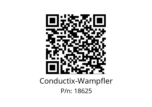   Conductix-Wampfler 18625