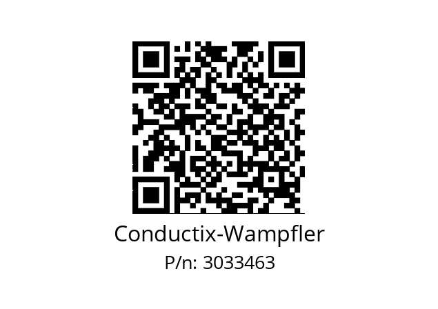   Conductix-Wampfler 3033463