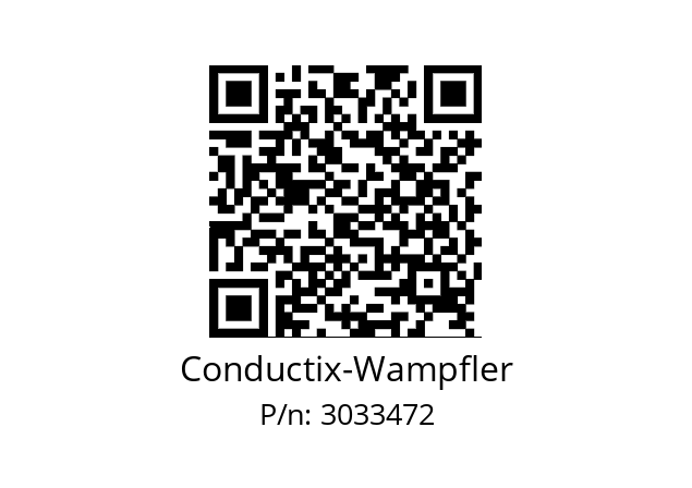   Conductix-Wampfler 3033472