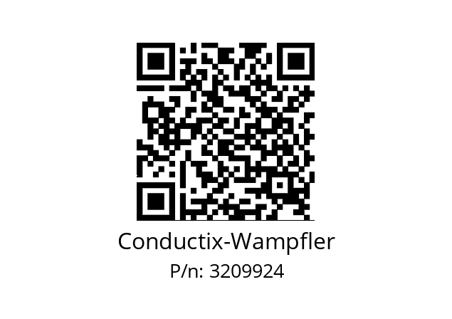   Conductix-Wampfler 3209924