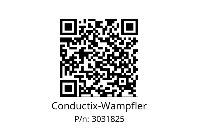   Conductix-Wampfler 3031825