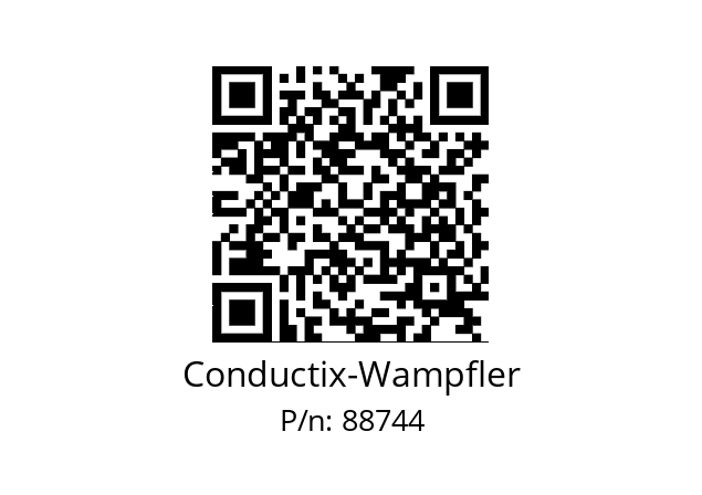   Conductix-Wampfler 88744