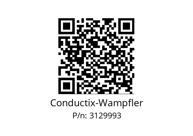   Conductix-Wampfler 3129993