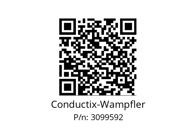   Conductix-Wampfler 3099592