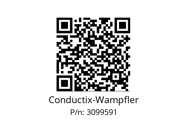   Conductix-Wampfler 3099591