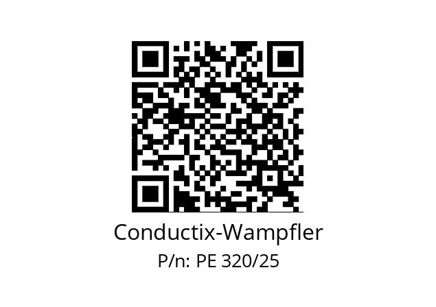   Conductix-Wampfler РЕ 320/25