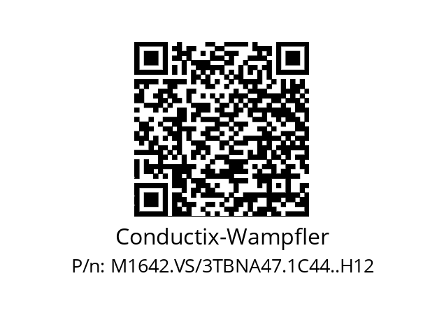   Conductix-Wampfler M1642.VS/3TBNA47.1C44..H12