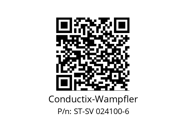   Conductix-Wampfler ST-SV 024100-6