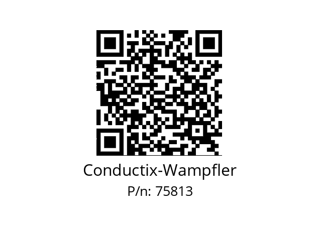   Conductix-Wampfler 75813