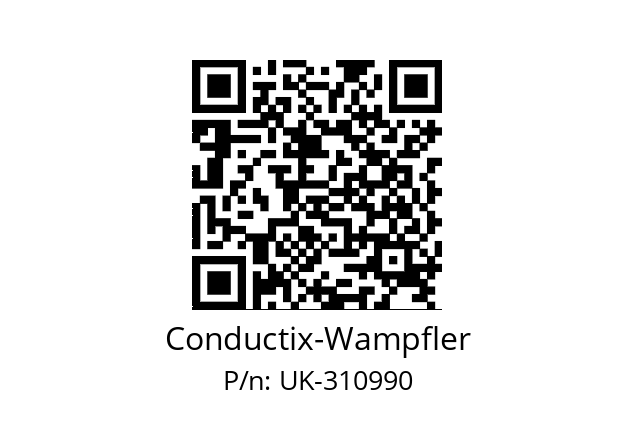   Conductix-Wampfler UK-310990