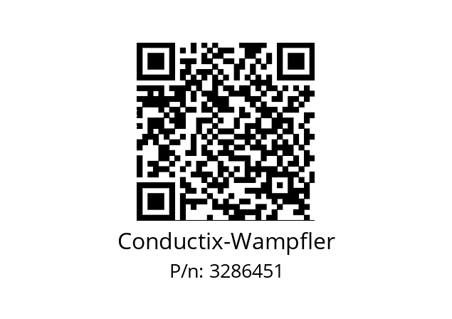   Conductix-Wampfler 3286451