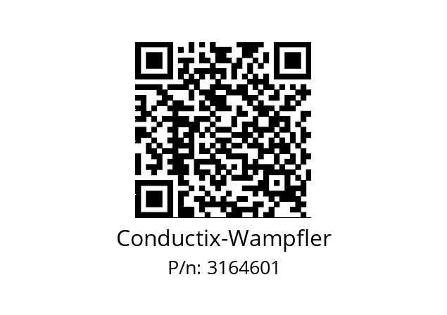   Conductix-Wampfler 3164601