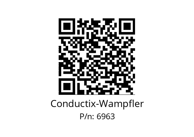   Conductix-Wampfler 6963