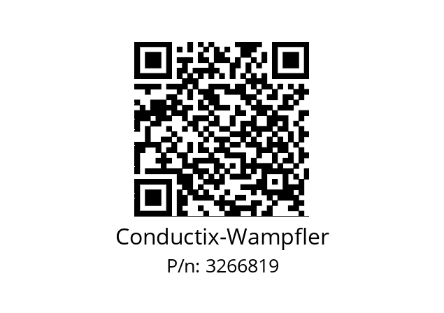   Conductix-Wampfler 3266819