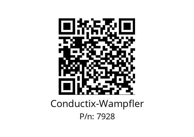   Conductix-Wampfler 7928