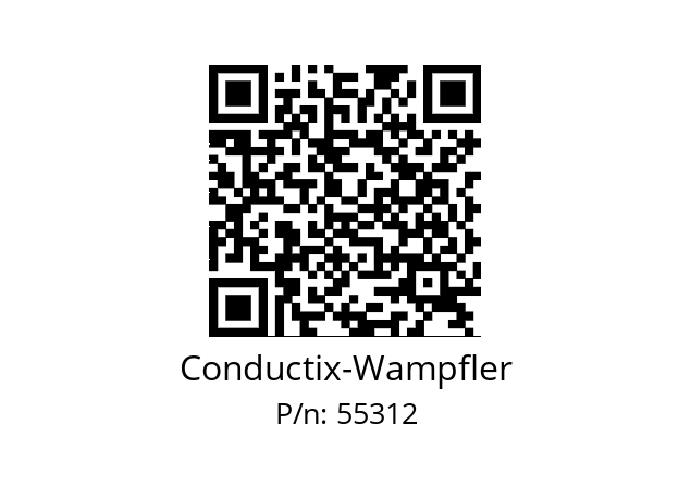   Conductix-Wampfler 55312