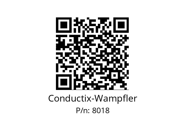   Conductix-Wampfler 8018