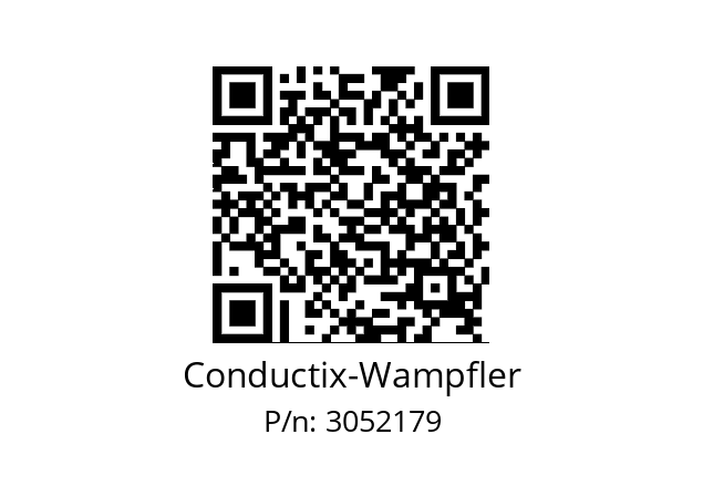   Conductix-Wampfler 3052179