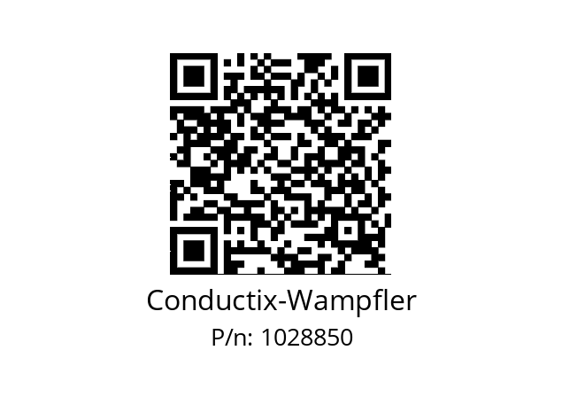   Conductix-Wampfler 1028850