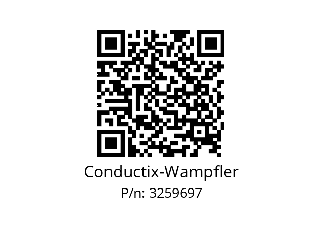   Conductix-Wampfler 3259697