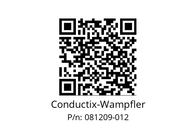   Conductix-Wampfler 081209-012