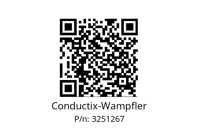   Conductix-Wampfler 3251267