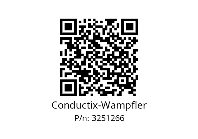   Conductix-Wampfler 3251266