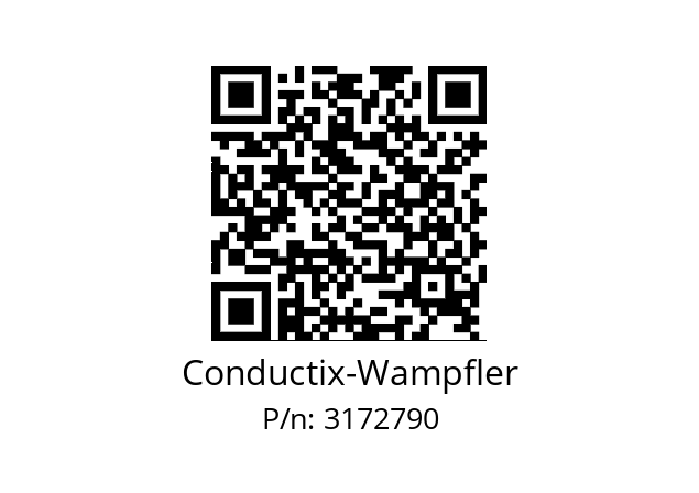   Conductix-Wampfler 3172790