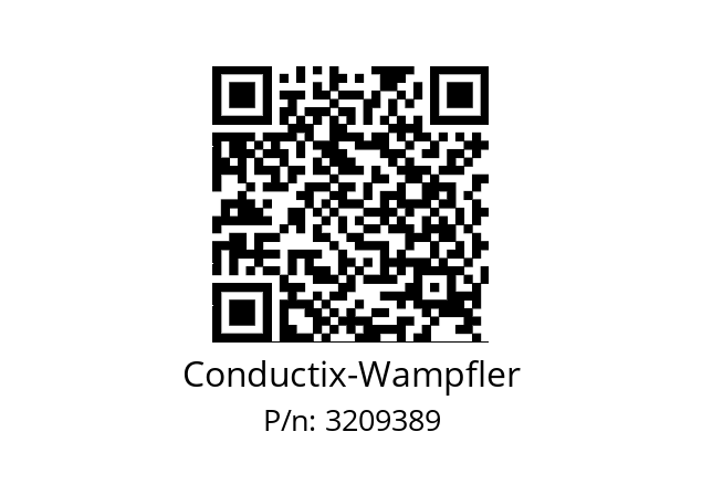   Conductix-Wampfler 3209389