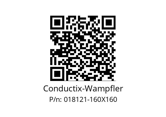   Conductix-Wampfler 018121-160X160