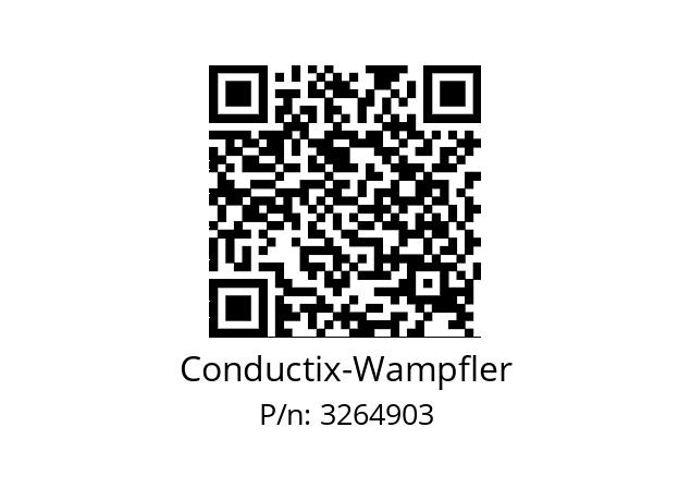   Conductix-Wampfler 3264903