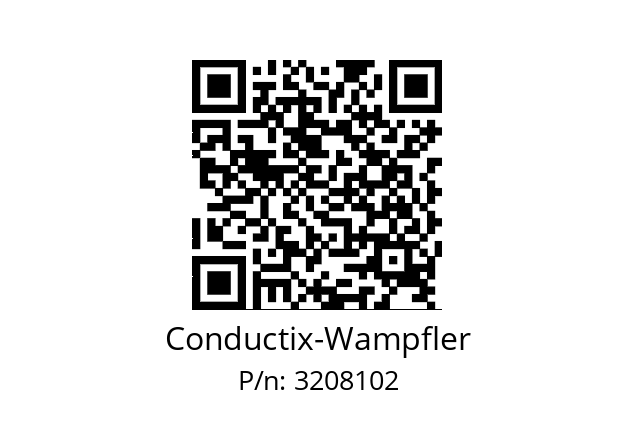   Conductix-Wampfler 3208102