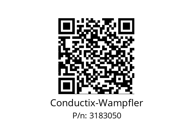   Conductix-Wampfler 3183050