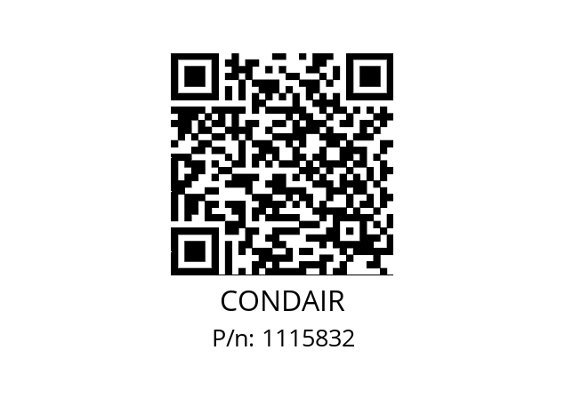   CONDAIR 1115832