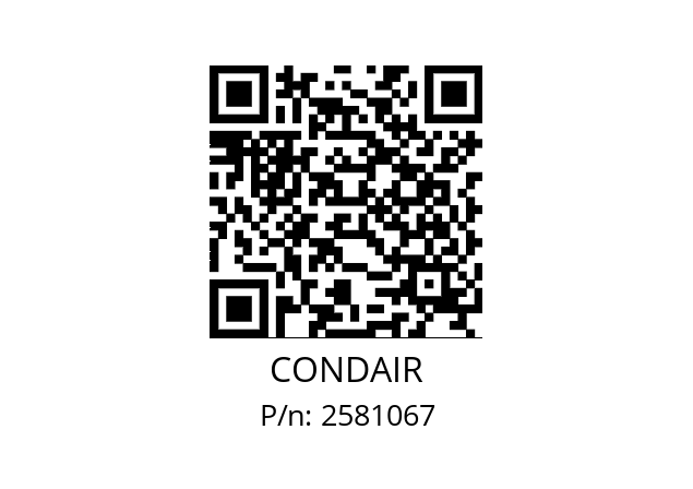   CONDAIR 2581067