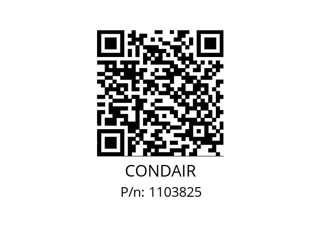   CONDAIR 1103825