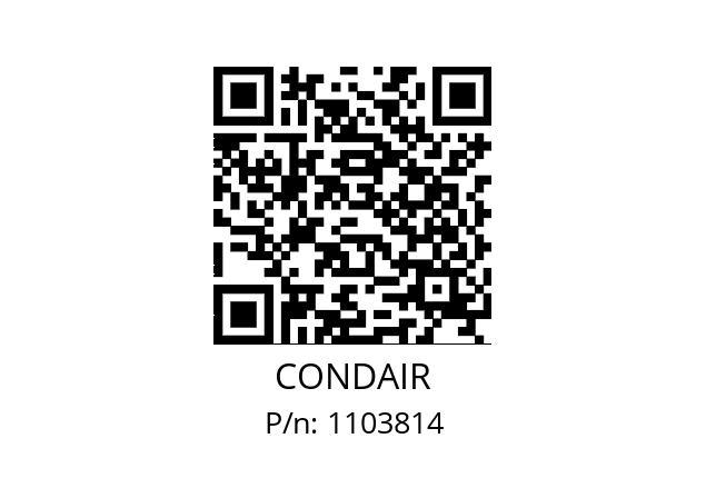   CONDAIR 1103814