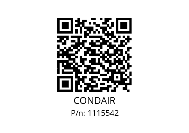   CONDAIR 1115542