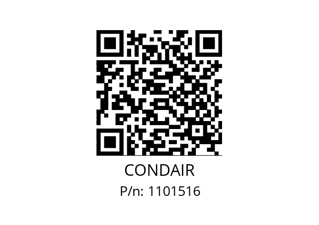   CONDAIR 1101516