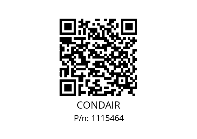   CONDAIR 1115464