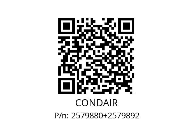   CONDAIR 2579880+2579892