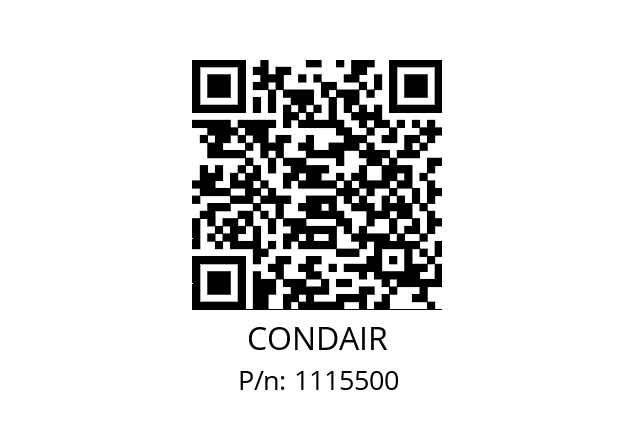   CONDAIR 1115500