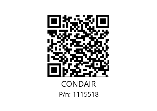   CONDAIR 1115518