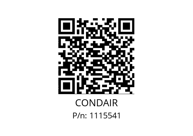   CONDAIR 1115541