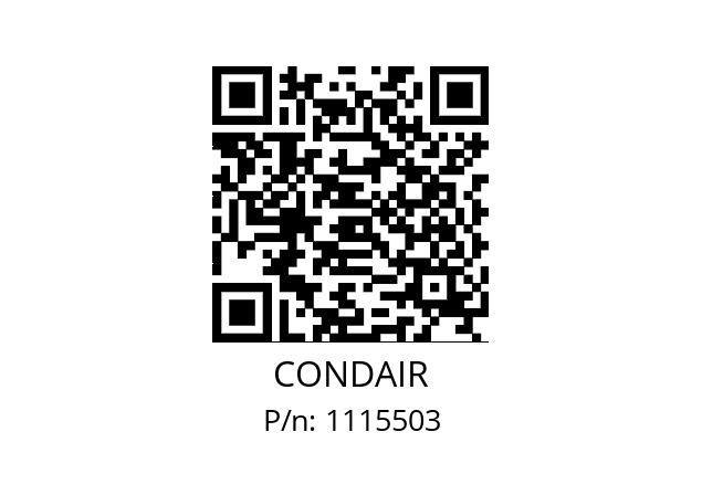   CONDAIR 1115503